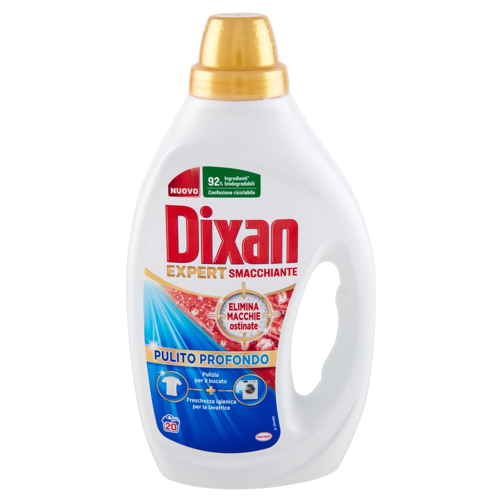 DIXAN Liquido Expert Smacchiante 20 Lavaggi 900 ml